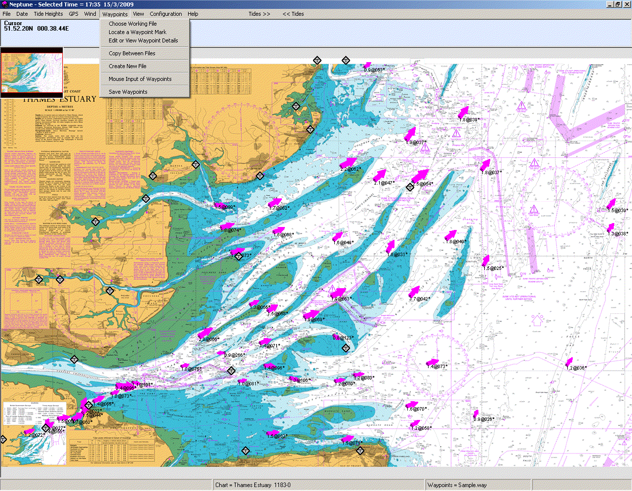 TIDES AND TIDAL STREAMS